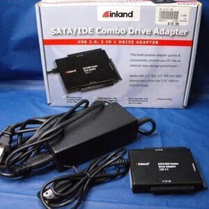 Inland SATA/IDE Combo Drive Adapter